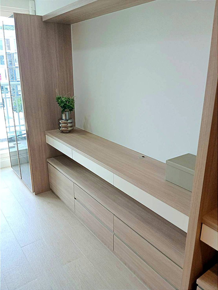 รูป ให้เช่าคอนโด บ้านสิริสาทร เย็นอากาศ พื้นที่ 36 ตรม. 1-ห้องนอน 1-ห้องน้ำ ชั้น 6 พร้อมเฟอร์นิเจอร์บิ้วท์อิน และเครื่องใช้ไฟฟ้า ทำเลดี บรรยากาศเงียบสงบ - รูปที่ 6/14