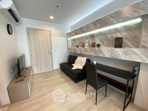 High-Floor 1-BR, 40th Floor at Life One Wireless, BTS Phloen Chit (ID 824860)