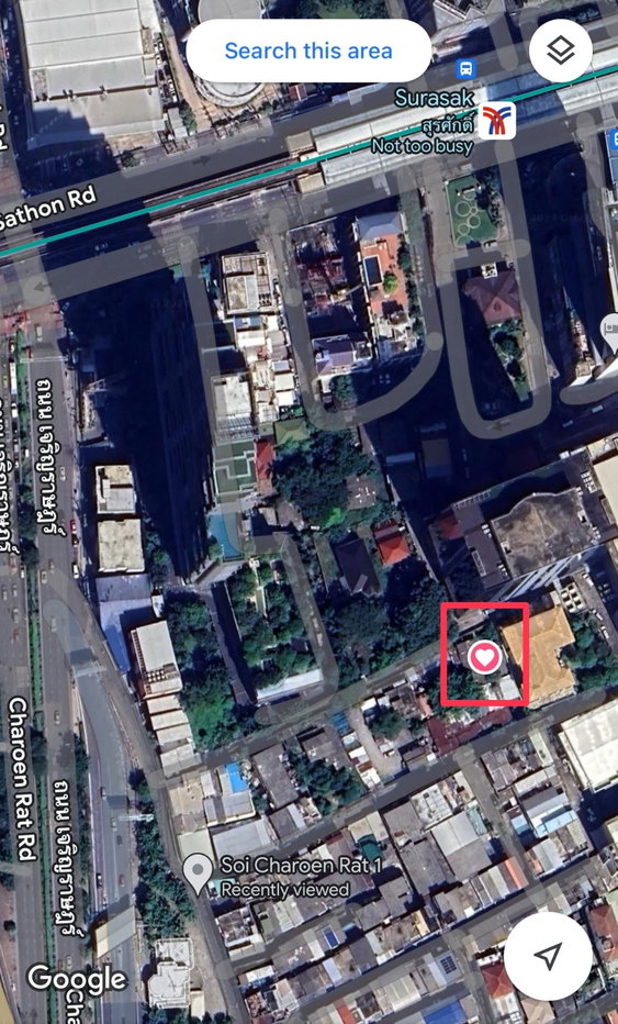 รูป เช่า บ้านสร้างใหม่ เฟอร์นิเจอร์ครบ ใกล้ BTS สถานีสุรศักดิ์ - รูปที่ 20/21