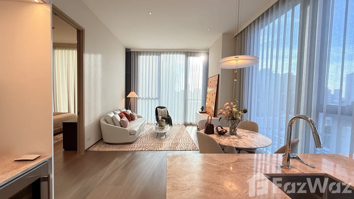 รูป ขาย คอนโด 1 ห้องนอน ในโครงการ สโคป หลังสวน 6506010 - รูปที่ 6/35
