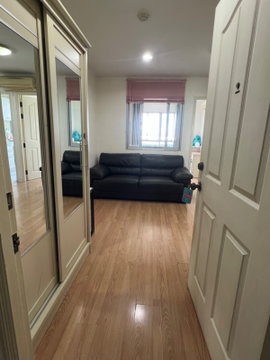 Sale, Lumpini Ville Ramintra - Laksi, Building A, 9th floor, size 30 sqm, 1 Bedroom, 1 bathroom, fully furnished