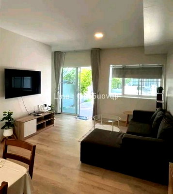 Townhouses for rent : SVS352 For Rent: Brand new townhome at Indy2 Bangna-Ramkhamhaeng 2, fully furnished and ready to move in.