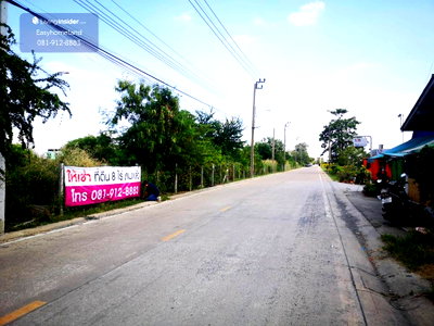 เช่าที่ดิน บ.ซัมมิท อีเล็คโทรนิค คอมโพเน้นท์ : ที่ดินใกล้สุวรรณภูมิ ให้เช่า 8 ไร่เศษ โทร 081-910-8883