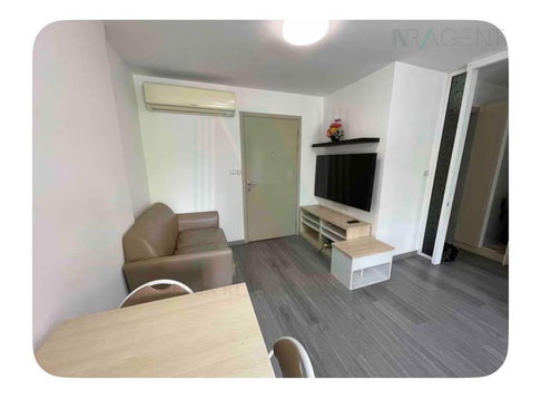 🎉 For Sell Condo ELIO DEL RAY Building A, Floor 2,Studio, Room size 26 sqm