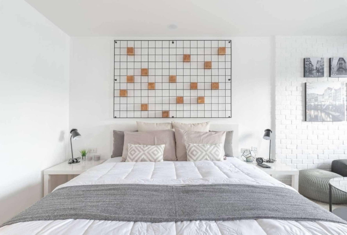 picture Condo for sale, Boonmas Mansion, Nimman. Fully furnished, spacious room, ideal for living or investment. Walking distance to One Nimman. SS-168 SS-168 - 3/10