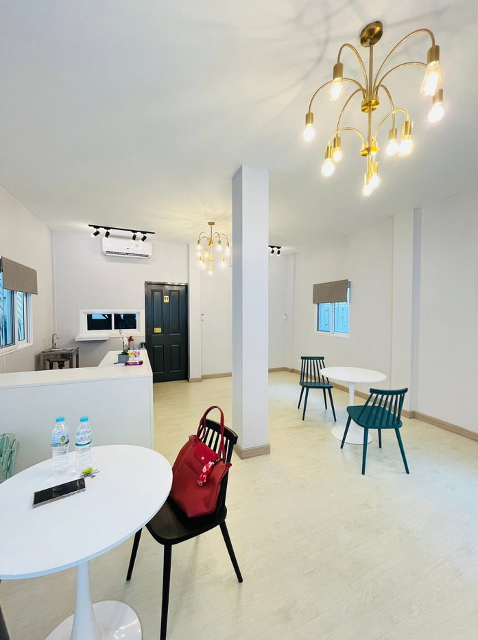 รูป เช่า บ้านสร้างใหม่ เฟอร์นิเจอร์ครบ ใกล้ BTS สถานีสุรศักดิ์ - รูปที่ 12/21