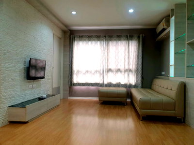 Condos for rent : 🔥Urgent! 2 Bedrooms, 57 sq.m. | For Rent Lumpini Place Srinakarin Hua Mak Station | Near Airport Rail Link | Only 24,000 THB/month