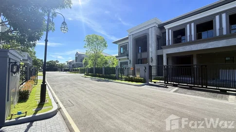 4 Bedroom House for rent at Grand Bangkok Boulevard Rama 3 6506058