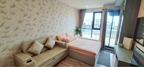 [ให้เช่า] คอนโด ไนท์บริดจ์ คอลลาจ สุขุมวิท 107 (KnightsBridge Collage Sukhumvit 107)