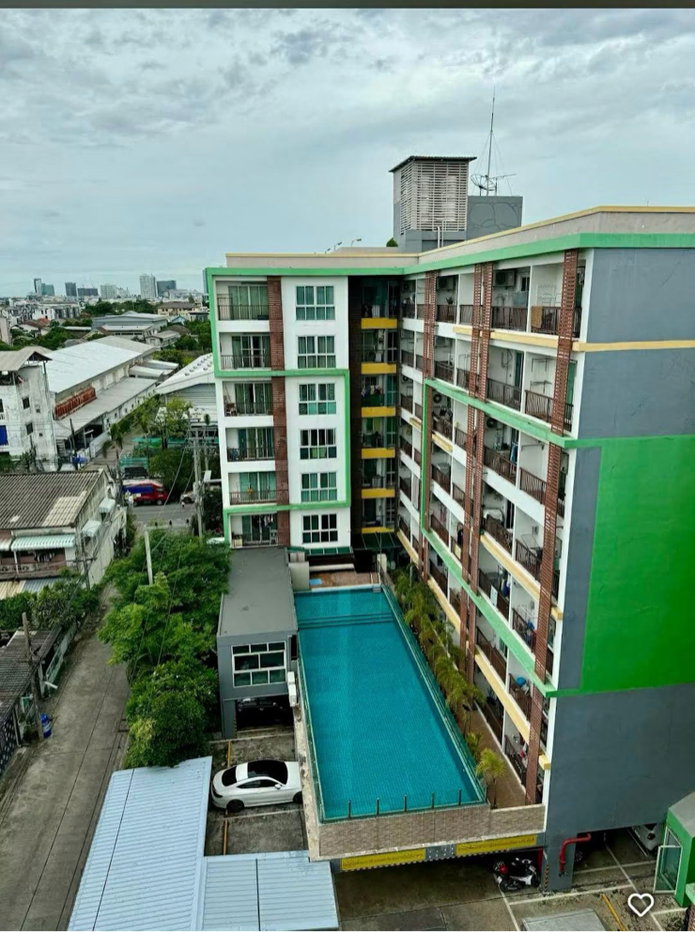 รูป ขายด่วน‼ คอนโด The Green 2 Sukhumvit 101 - รูปที่ 1/21
