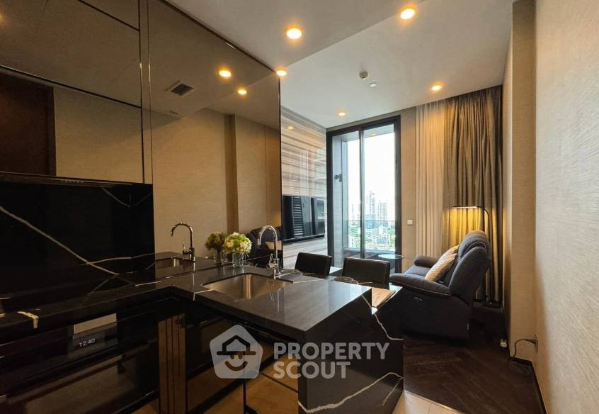 รูป คอนโด 1 ห้องนอน 39 ตร.ม. The Esse สุขุมวิท 36 ใกล้ BTS ทองหล่อ 70 ม. (ID 3029328) - รูปที่ 6/6