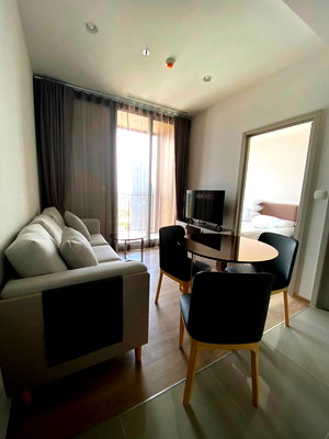 Condos for rent : 🔥 NUE Mega Plus Bangna | High-Floor Corner Unit | 2 Bedrooms + Multi-Purpose Room | 66.5 Sq.m.
