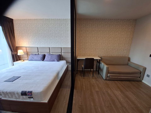 🏡 ให้เช่า Kave Town Space 13,000฿💖 ✨ ตึก A ชั้น 7 ครัวแยก วิวสระ ✅️ พร้อมเข้าอยู่