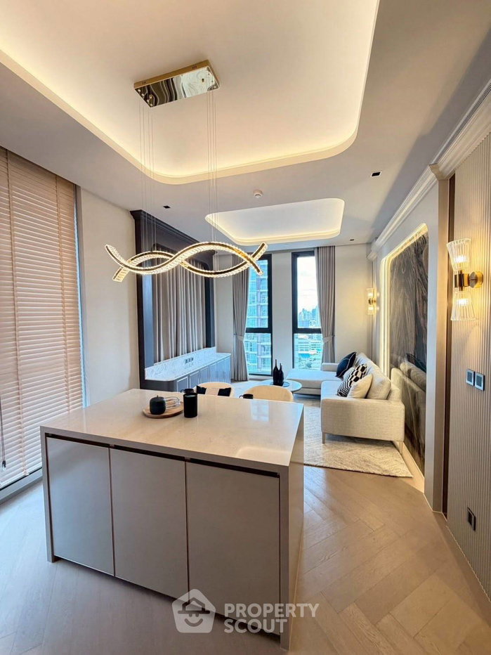 รูป คอนโด 2 ห้องนอน ชั้นสูง 90 ตร.ม. The Reserve Sathorn ใกล้ BTS ศาลาแดง (ID 3043730) - รูปที่ 2/5