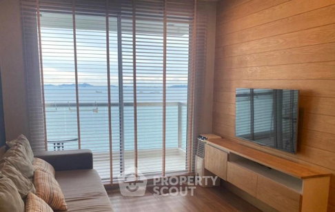 คอนโด High-Floor ชั้น 29 2 ห้องนอน 62 ตร.ม. The Palm - Wongamart Beach ใกล้ Sanctuary of Truth (ID 3041913)