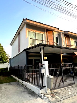 ขายทาวน์โฮม : 🏠 ขายบ้าน ทาวน์โฮม หมู่บ้านศุภาลัย พรีโม่ พัทยา (หลังมุม)