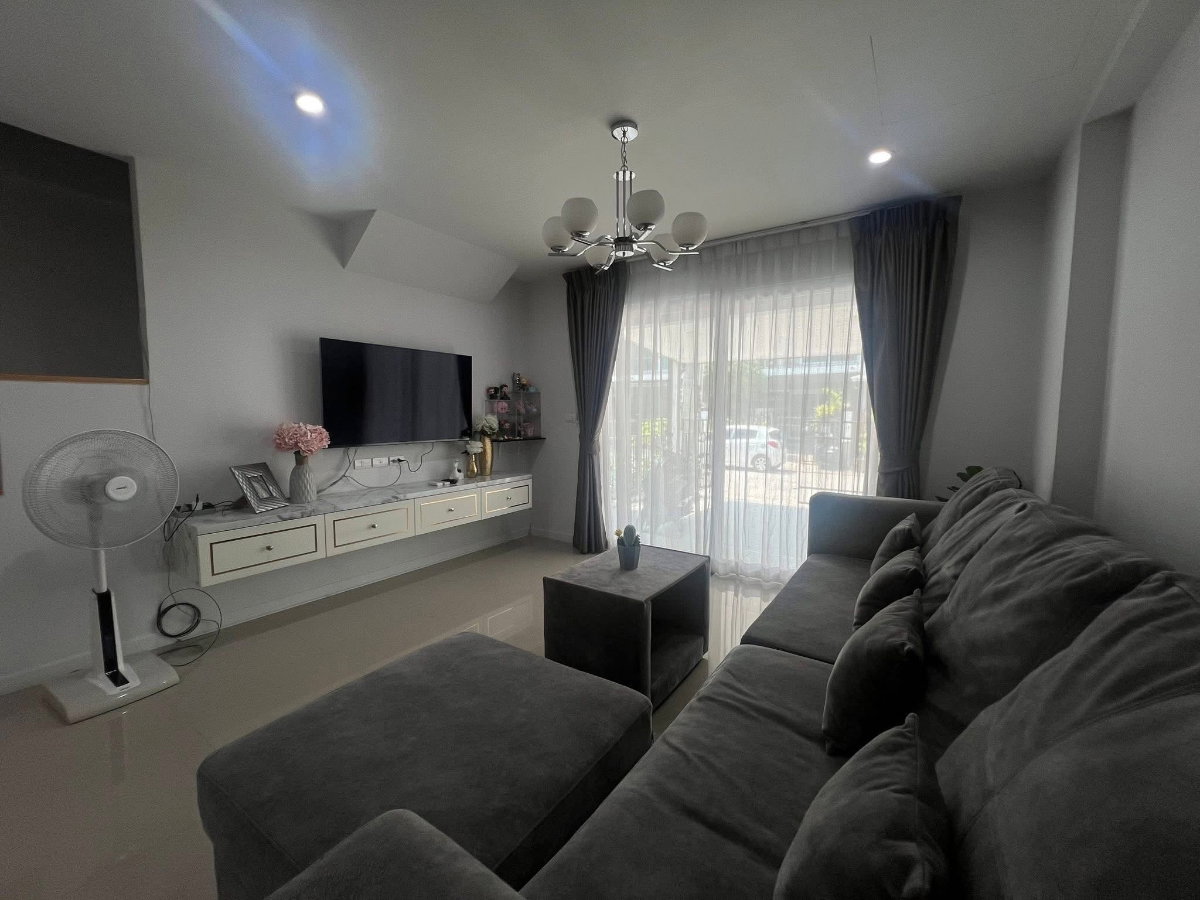 รูป 🏠 ขายบ้าน ทาวน์โฮม หมู่บ้านศุภาลัย พรีโม่ พัทยา (หลังมุม) - รูปที่ 5/15