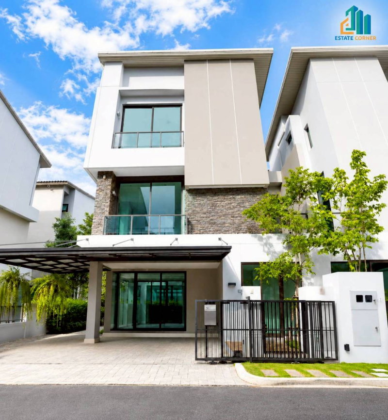 ขายบ้านแฝด : ขาย บ้านแฝด 3 ชั้นสุดหรู โครงการคุณภาพบ้านกลางเมือง คลาสเซ่ 39.3 ตร.วา 241 ตรว เอกมัยรามอินทรา ลาดพร้าว
