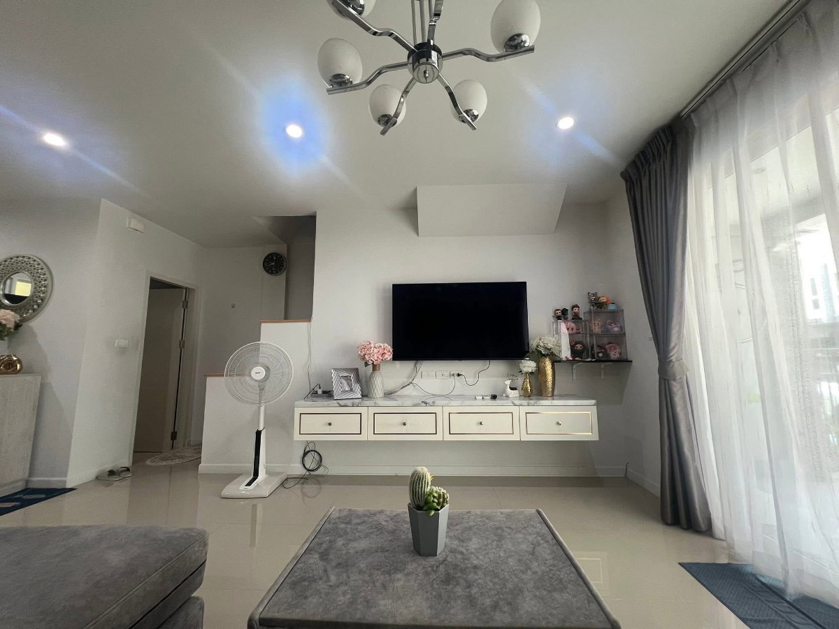 รูป 🏠 ขายบ้าน ทาวน์โฮม หมู่บ้านศุภาลัย พรีโม่ พัทยา (หลังมุม) - รูปที่ 7/15