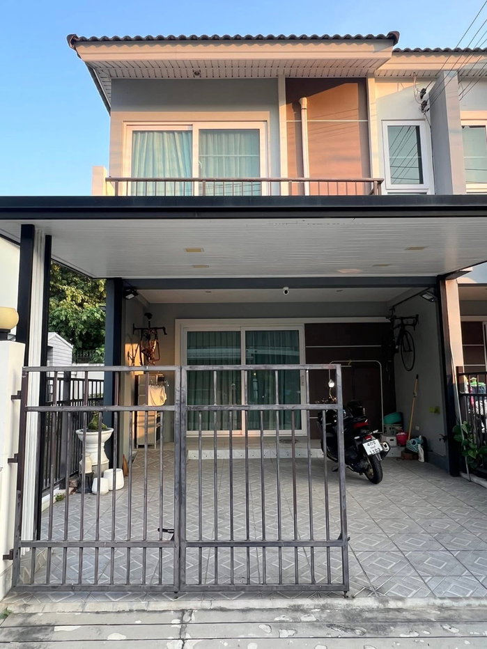 รูป 🏠 ขายบ้าน ทาวน์โฮม หมู่บ้านศุภาลัย พรีโม่ พัทยา (หลังมุม) - รูปที่ 2/15