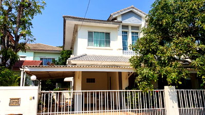 เช่าบ้านเดี่ยว ลำลูกกา ปทุมธานี : 🏠 ปล่อยเช่า บ้านเดี่ยว หมู่บ้านพฤกษ์ลดา1 รังสิต-คลอง4 3 ห้องนอน 2 ห้องน้ำ 54 ตรว. พร้อมอยู่📍