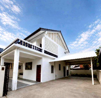 บ้านเดี่ยว ม.เชียงใหม่ : ✨ขายหน้าสวนดอก ใจกลางนิมมาน – สวนดอก  