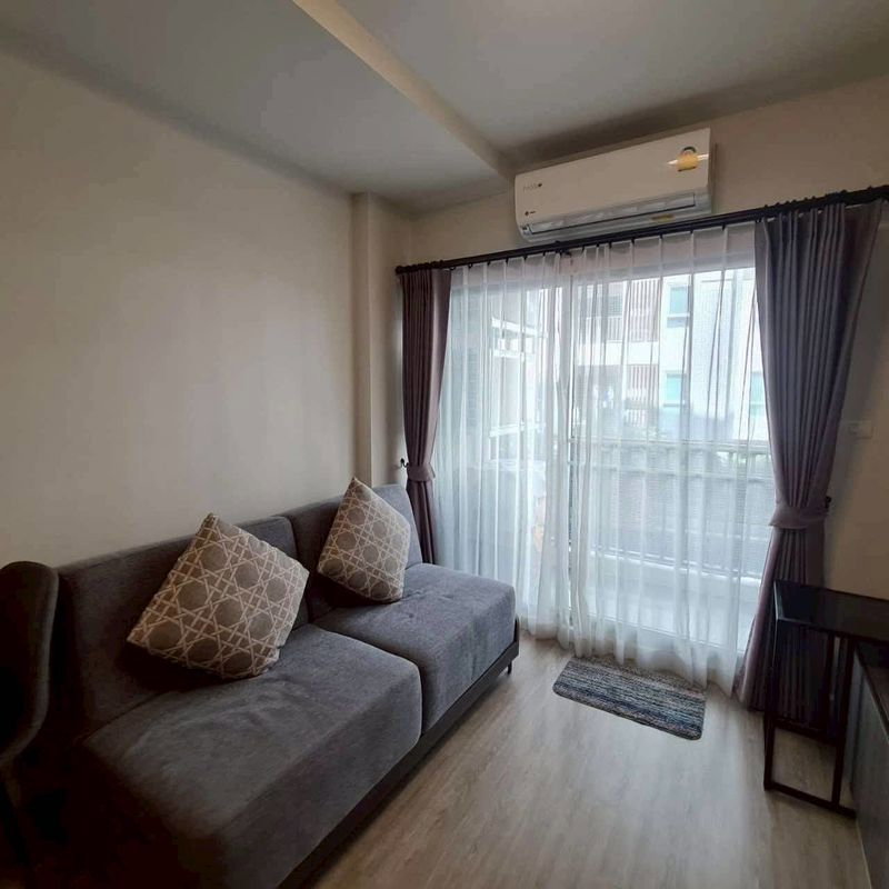 รูป 🌟🏢 ปล่อยเช่า D Condo Rin ห้องวิวสระ พร้อมอยู่ เพียง 12,000 บาท/เดือน ✨ - รูปที่ 9/9