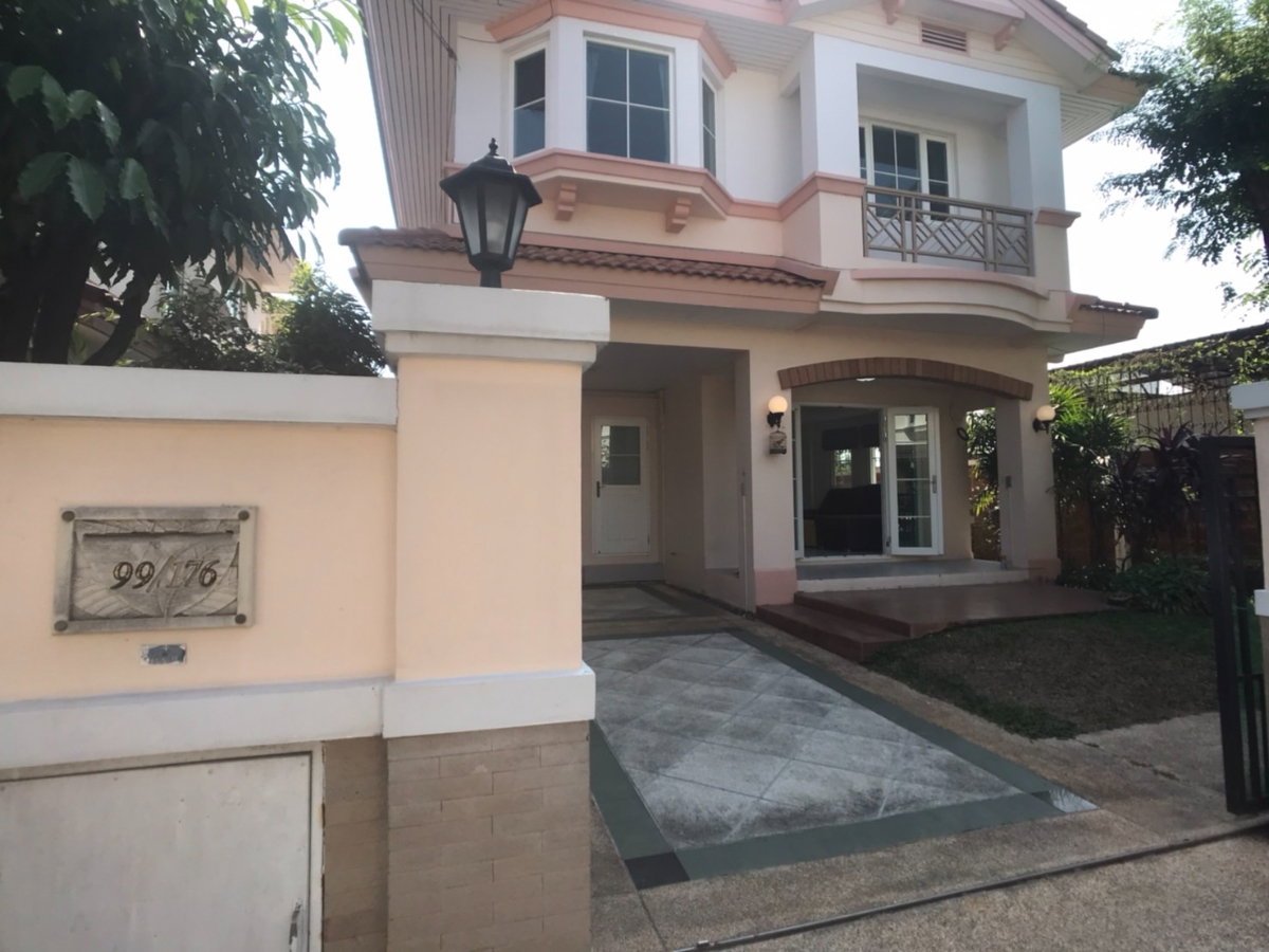 รูป 🏡✨ ปล่อยเช่าบ้านเดี่ยว หมู่บ้านนันทวัน ประชาชื่น | 27,000 บาท/เดือน ✨🏡 - รูปที่ 2/37