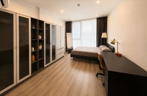 #A124145 ✅ 28/6/69  ให้เช่า IDEO Mobi Sukhumvit 66 📲📢สอบถาม ld line @condoboy