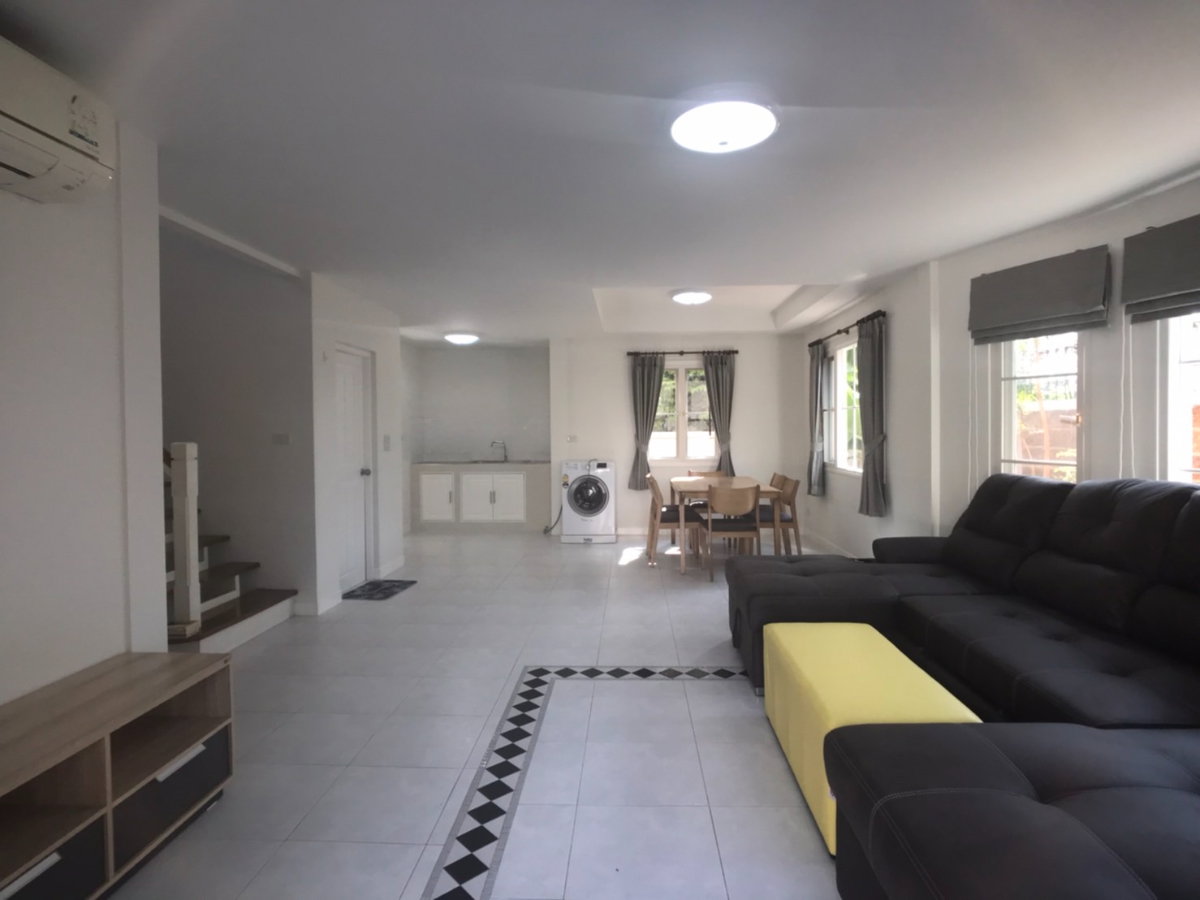 รูป 🏡✨ ปล่อยเช่าบ้านเดี่ยว หมู่บ้านนันทวัน ประชาชื่น | 27,000 บาท/เดือน ✨🏡 - รูปที่ 7/37