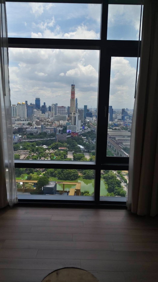รูป ขาย Circle Living Prototype ราคาพิเศษ ผลตอบแทน (Yield) 6% ห้องขนาดใหญ่แบบ 1 ห้องนอน ชั้นสูงมาก ใกล้ MRT เพชรบุรี และ Airport Rail Link สถานีมักกะสัน - รูปที่ 12/28