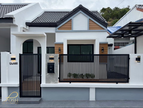 Srisuchart Grand View 2 (Khumsap Piset 4), Samkong – Ratsada near Bypass road Newly Renovated Semi-Detached House