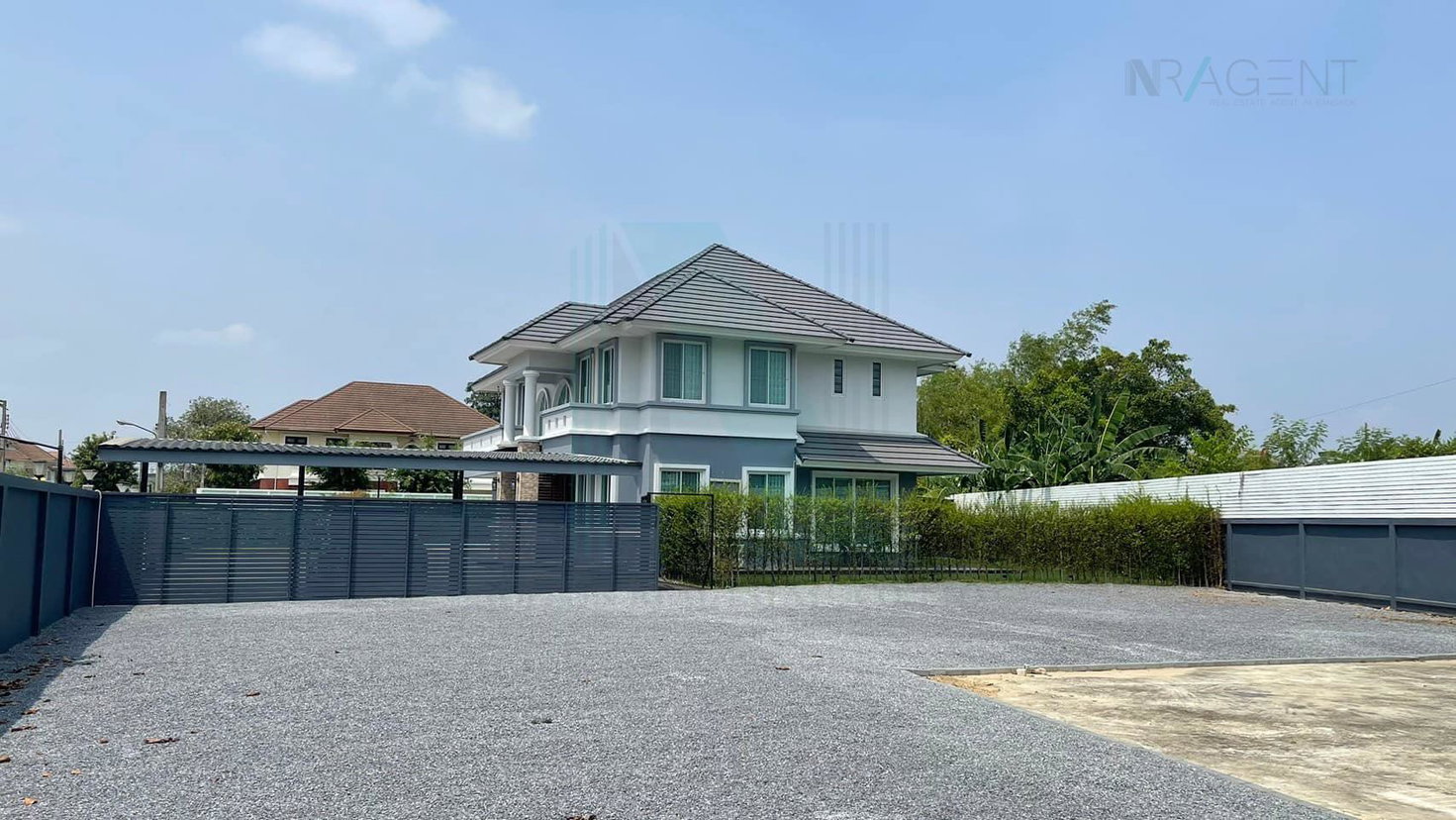 รูป 📌 ให้เช่าบ้านเดี่ยว 2 ชั้น บ้านสวนเนรมิต วัชรพล - เพิ่มสิน 4 ห้องนอน 4 ห้องน้ำ - รูปที่ 3/8