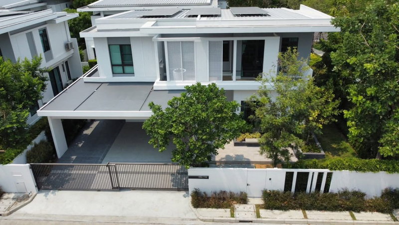 Houses for rent : ME2500298 House For Rent Mantana Bangna Km.15