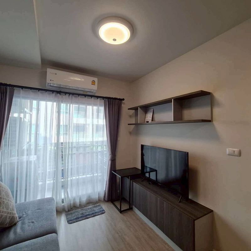 รูป 🌟🏢 ปล่อยเช่า D Condo Rin ห้องวิวสระ พร้อมอยู่ เพียง 12,000 บาท/เดือน ✨ - รูปที่ 3/9