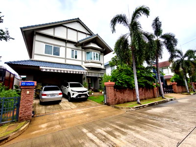 ขายบ้านเดี่ยว : ขายบ้านเดี่ยว ลัดดารมย์ ราชพฤกษ์-ปิ่นเกล้า 69 ตร.ว. ต่อเติมห้องทำงานเพิ่ม ใกล้ Central Westville สภาพสวยพร้อมอยู่
