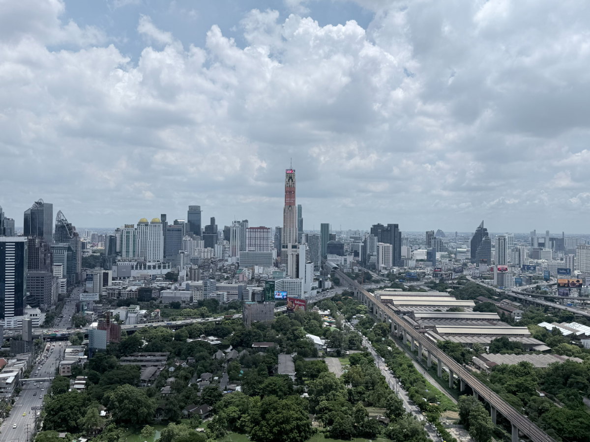 รูป ขาย Circle Living Prototype ราคาพิเศษ ผลตอบแทน (Yield) 6% ห้องขนาดใหญ่แบบ 1 ห้องนอน ชั้นสูงมาก ใกล้ MRT เพชรบุรี และ Airport Rail Link สถานีมักกะสัน - รูปที่ 26/28