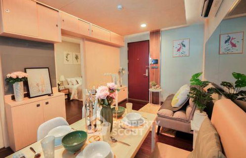 คอนโด 2 ห้องนอน 47 ตร.ม. กรุงเทพฟีลิซ สาทร-ตากสิน ใกล้ BTS กรุงธนบุรี 200 ม. (ID 1898614)