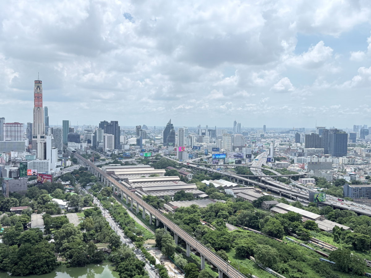 รูป ขาย Circle Living Prototype ราคาพิเศษ ผลตอบแทน (Yield) 6% ห้องขนาดใหญ่แบบ 1 ห้องนอน ชั้นสูงมาก ใกล้ MRT เพชรบุรี และ Airport Rail Link สถานีมักกะสัน - รูปที่ 15/28