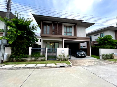 บ้านเดี่ยวให้เช่า : 🏠 ให้เช่าบ้าน : BURASIRI KRUNGTHEPKREETHA (บุราสิริ กรุงเทพกรีฑา)   รหัสทรัพย์ | 📌LNP-H1075 