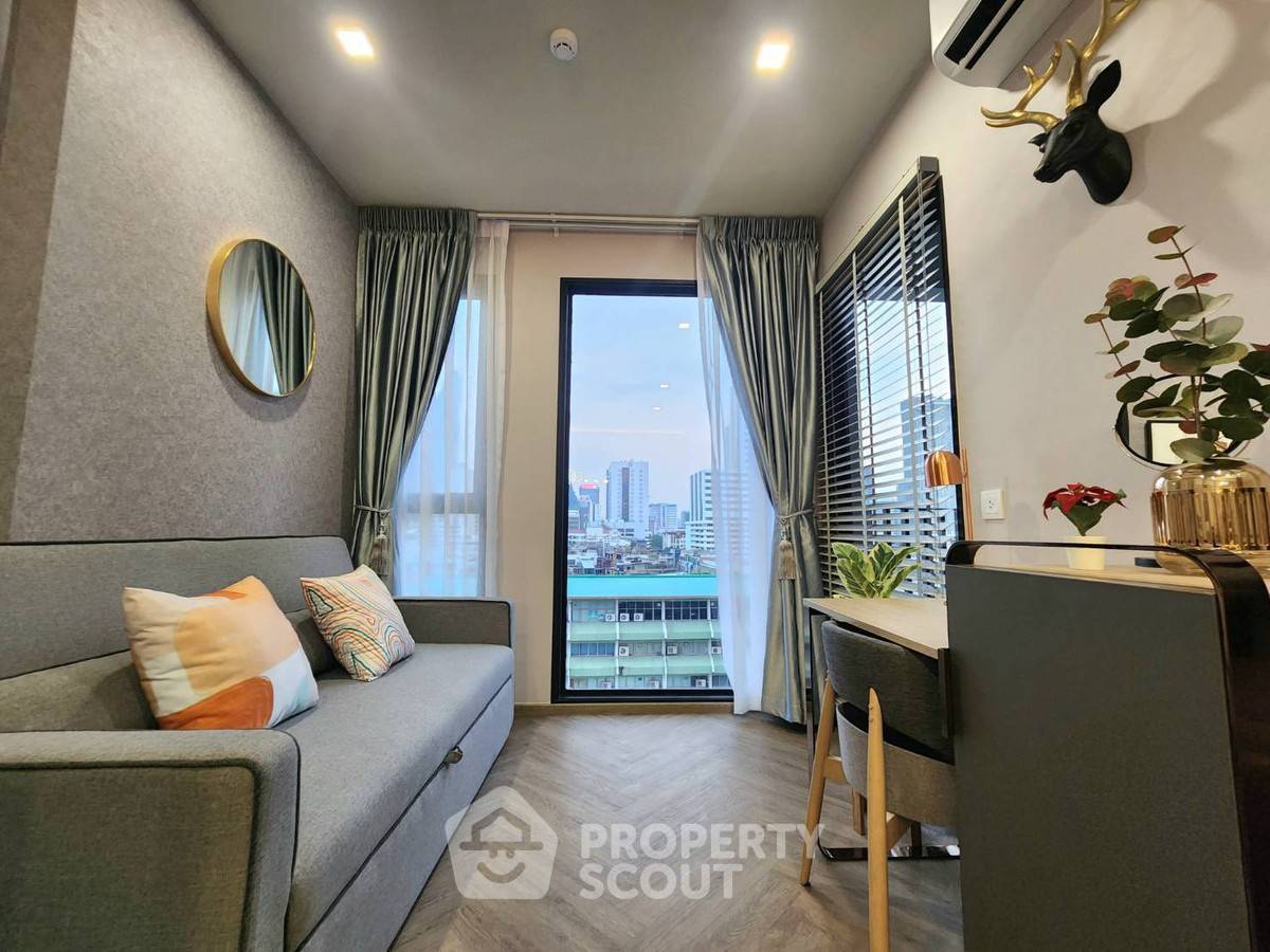 รูป คอนโด 1 ห้องนอน ให้เช่า Chapter Chula-Samyan ใกล้ MRT สามย่าน 46 ตร.ม. (ชั้น 9) (ID 2732031) - รูปที่ 3/9
