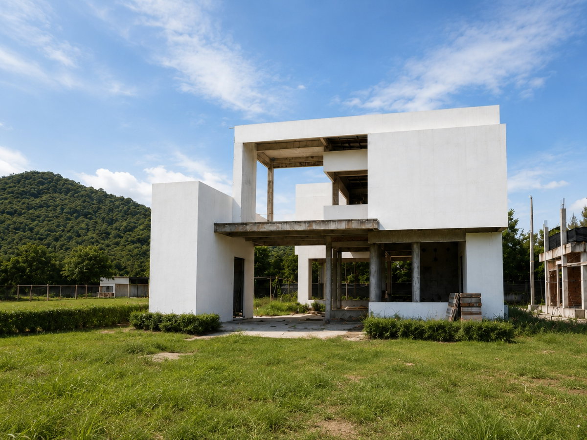 รูป  ขายยกโครงการ NOVA Luxury Pool Villa ปราณบุรี Project Takeover Opportunity  8 ไร่ 172  ตรว - รูปที่ 7/10