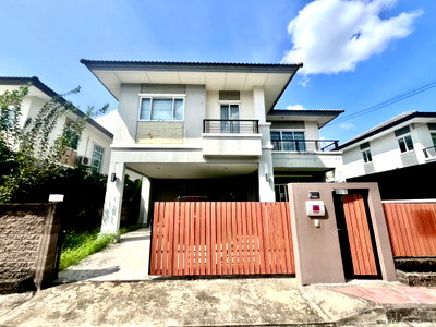 บ้านเดี่ยว มหาวิทยาลัยศิลปากร เมืองทองธานี : ขายบ้านเดี่ยว 57 ตร.ว. หมู่บ้านเดอะแพลนท์ แจ้งวัฒนะ  ใกล้เมืองทองธานีเพียง 5 นาที