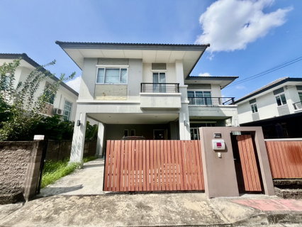 ขายบ้านเดี่ยว 57 ตร.ว. หมู่บ้านเดอะแพลนท์ แจ้งวัฒนะ  ใกล้เมืองทองธานีเพียง 5 นาที