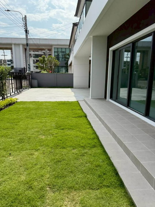 รูป HR3566ให้เช่าบ้านเดี่ยวหรูหลังใหญ่ 85 ตร.ว. CENTRO วิภาวดี ใกล้สนามบินดอนเมือง & รร.นานาชาติ Harrow บ้านใหม่พร้อมอยู่ มีห้องแม่บ้าน + EV Charger - รูปที่ 24/46