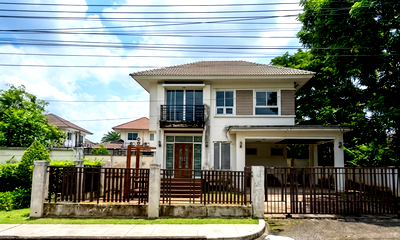 บ้านเดี่ยว กรุงเทพมหานคร : บ้านเดี่ยว 91.9 ตร.วา ม.เพอร์เฟคพาร์ค-สุวรรณภูมิ2 เขตมีนบุรี กรุงเทพมหานคร 4.7M