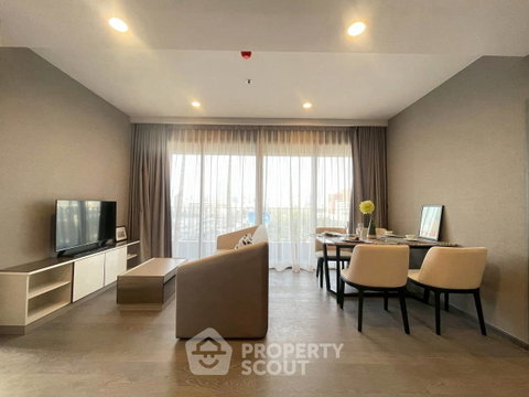 60m to MRT Khlong Toei, 2-BR 64 Sqm Condo For Rent | COCO Parc (ID 3041537)