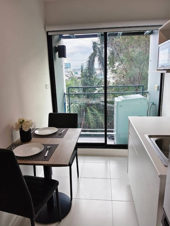 รูป ให้เช่า iCondo Active พัฒนาการ 🏡 พร้อมอยู่ ‼️ ใกล้ MRT หัวหมาก #ตอบแชทไว🔥🔥 รหัส M2235 - รูปที่ 5/7