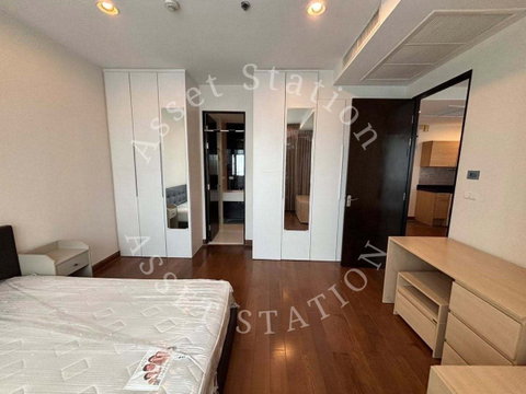 พร้อมเช่า 🌆✨The Address Chidlom 3 ห้องนอน 3 ห้องน้ำ  ย่านใจกลางเมือง 🏢ใกล้ BTS ชิดลม 🚈