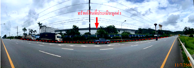 ขายที่ดิน : ที่ดินพร้อมสิ่งปลูกสร้าง 25212.3 ตร.วา อำเภอนายายอาม จังหวัดจันทบุรี